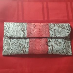 Real Crocodile skin handbag